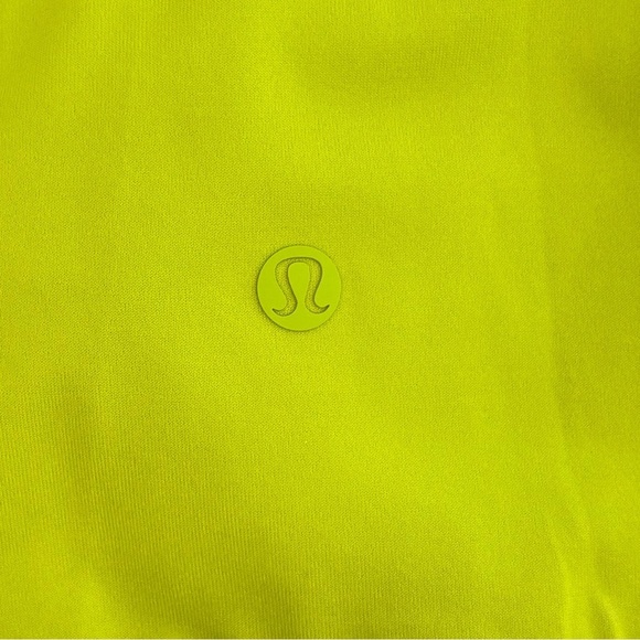 NWT Lululemon Nulu Square Neck Long Sleeve Bodysuit In Lichen Lime Size Medium - Picture 4 of 7